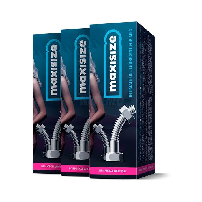 ⤷ Maxisize - krém férfiaknak